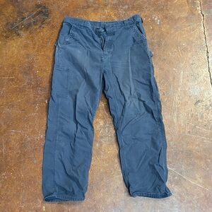Carhartt Navy Cargo Pants for Men